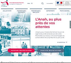 Le site de l'ANAH Le site de l'ANAH